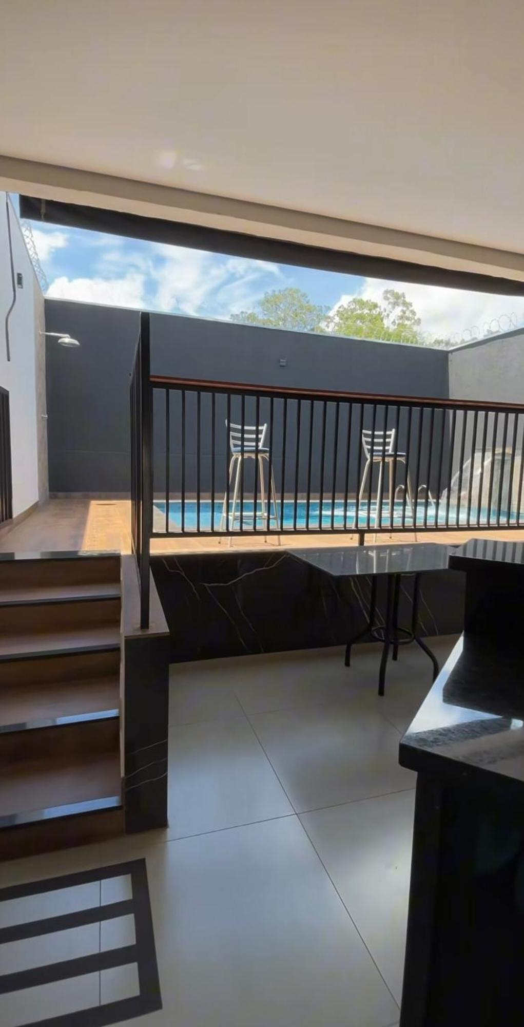 Area De Lazer Carniel Casa de férias Ribeirão Preto