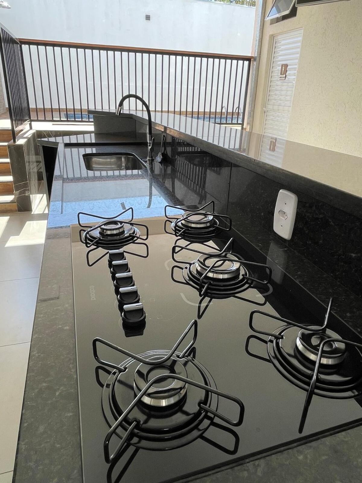 Area De Lazer Carniel Casa de férias Ribeirão Preto